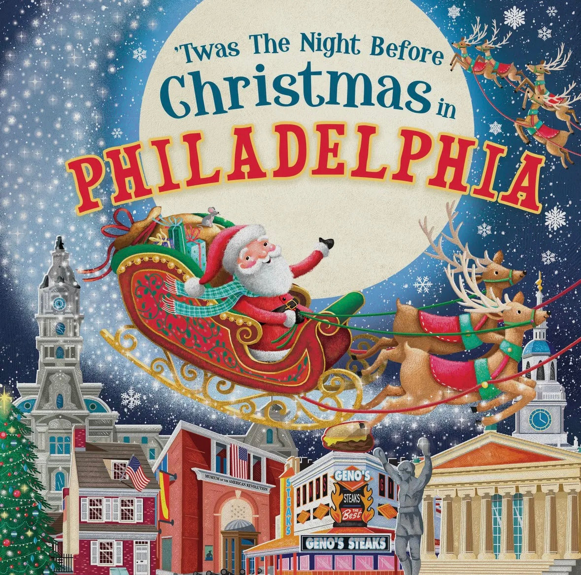 Twas The Night Before Christmas IN.... Book (ETA SEPTEMBER)
