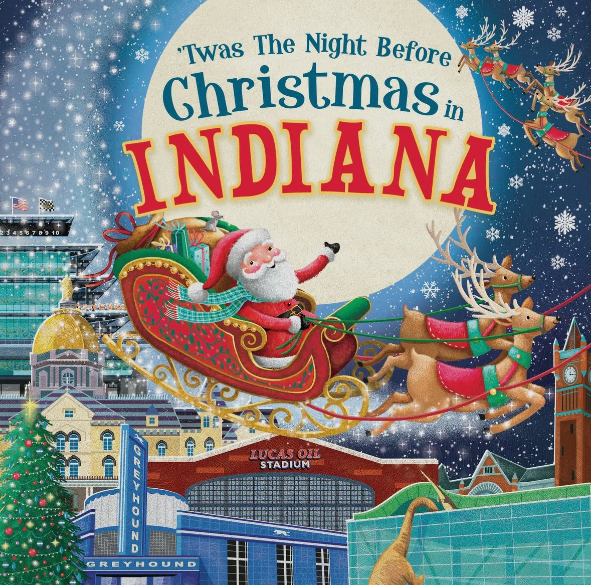 Twas The Night Before Christmas IN.... Book (ETA SEPTEMBER)