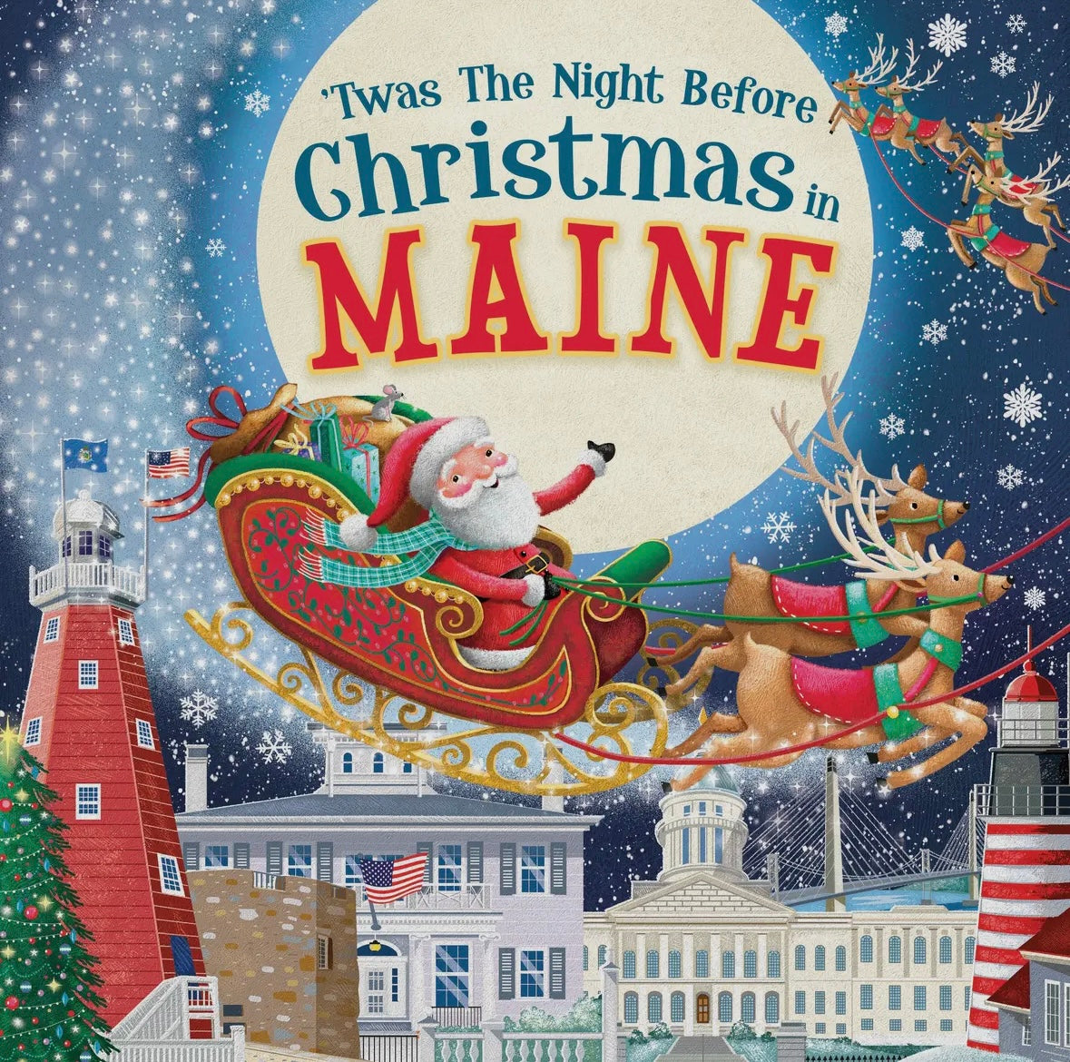Twas The Night Before Christmas IN.... Book (ETA SEPTEMBER)