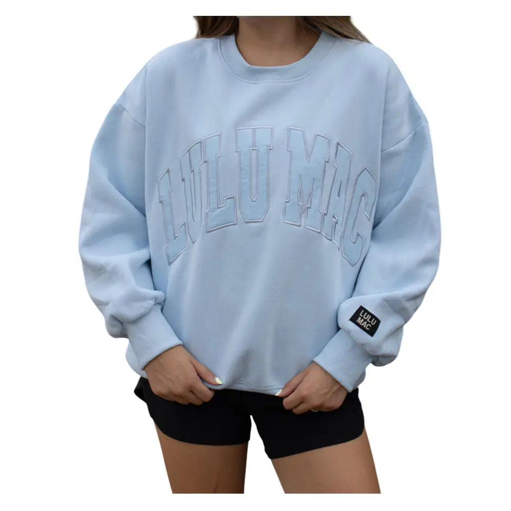 Lulu Mac Mono Sweatshirt