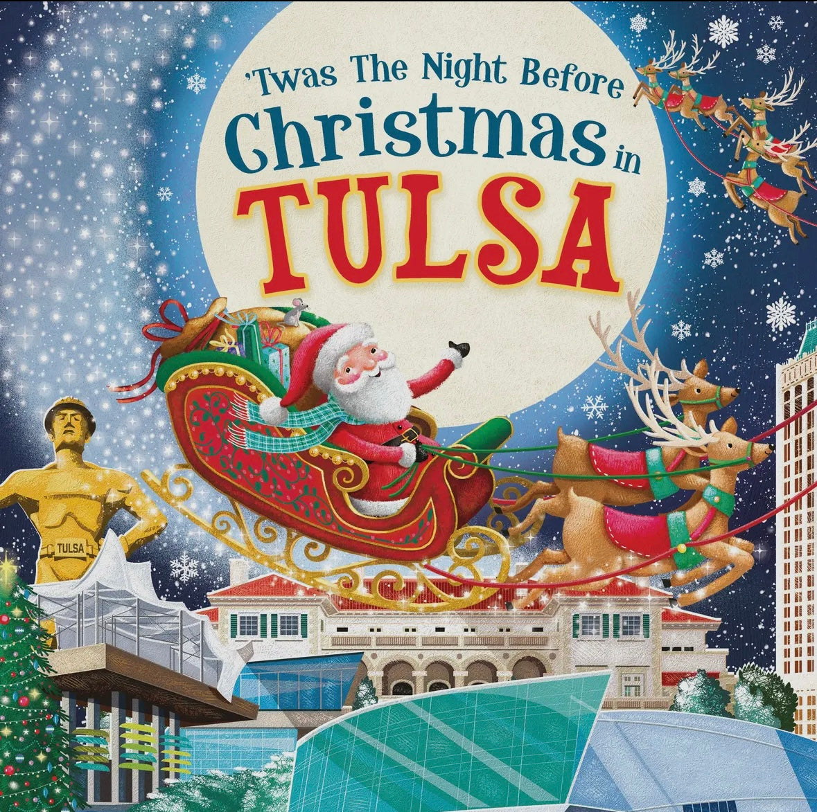 Twas The Night Before Christmas IN.... Book (ETA SEPTEMBER)