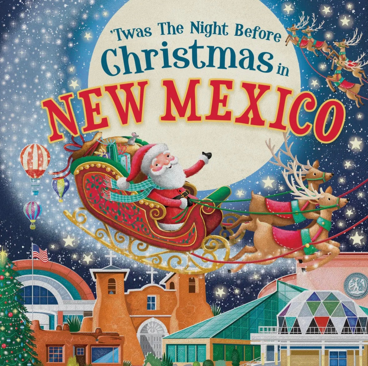 Twas The Night Before Christmas IN.... Book (ETA SEPTEMBER)