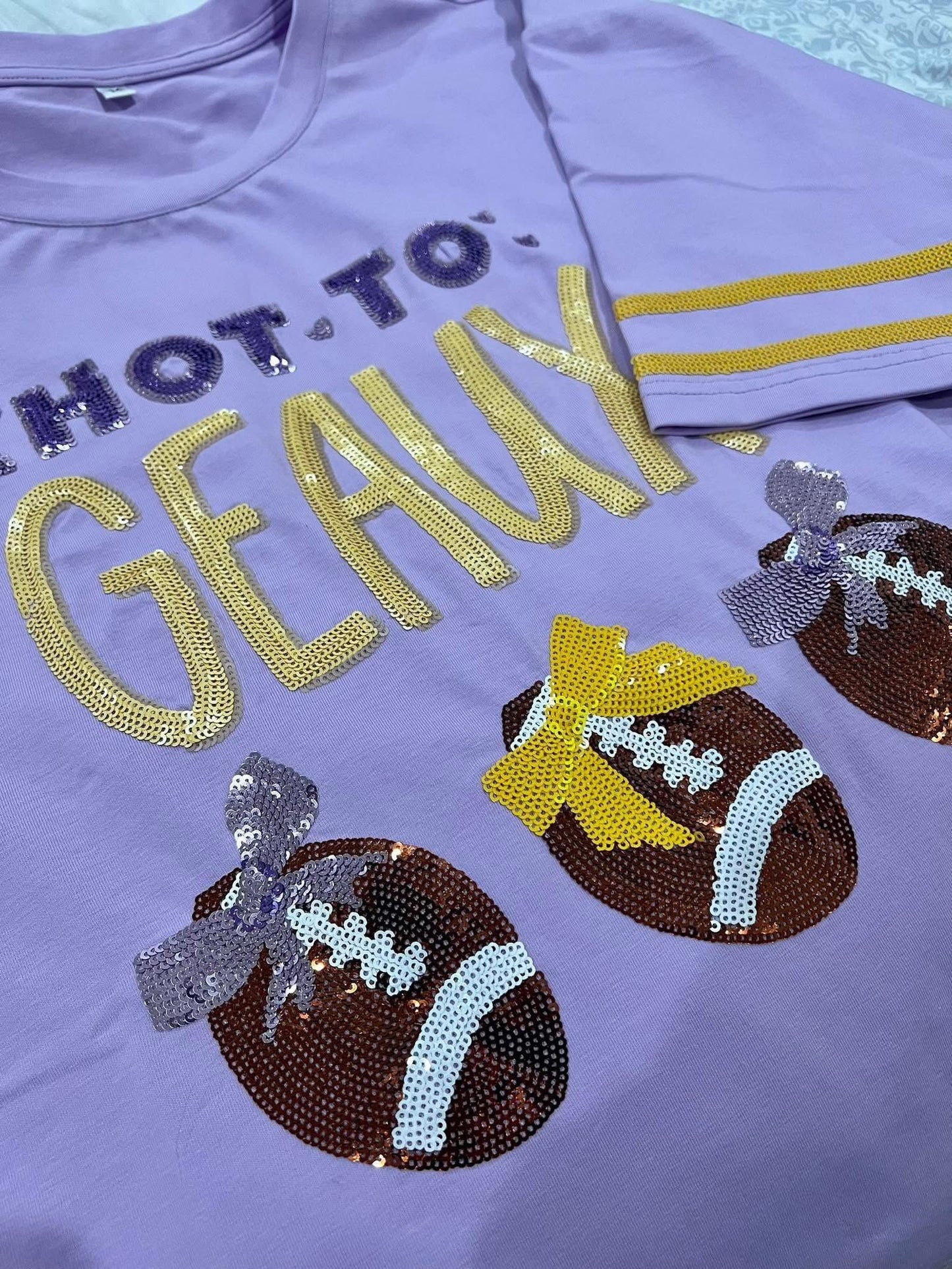 Hot to GEAUX Shirt