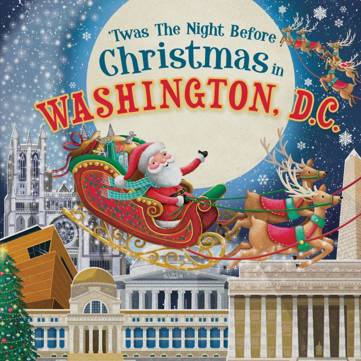 Twas The Night Before Christmas IN.... Book (ETA SEPTEMBER)