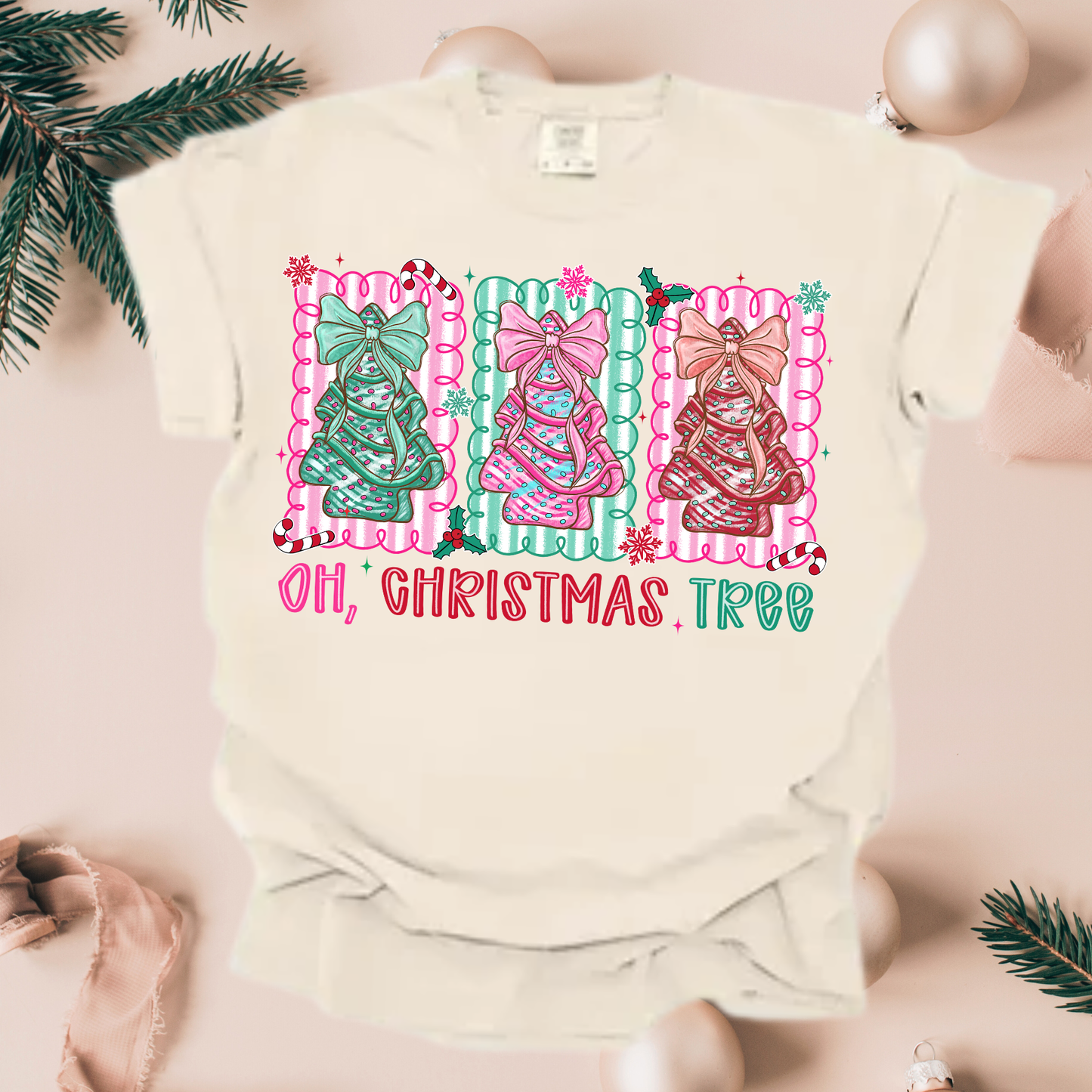 Oh, Christmas Tree Tee