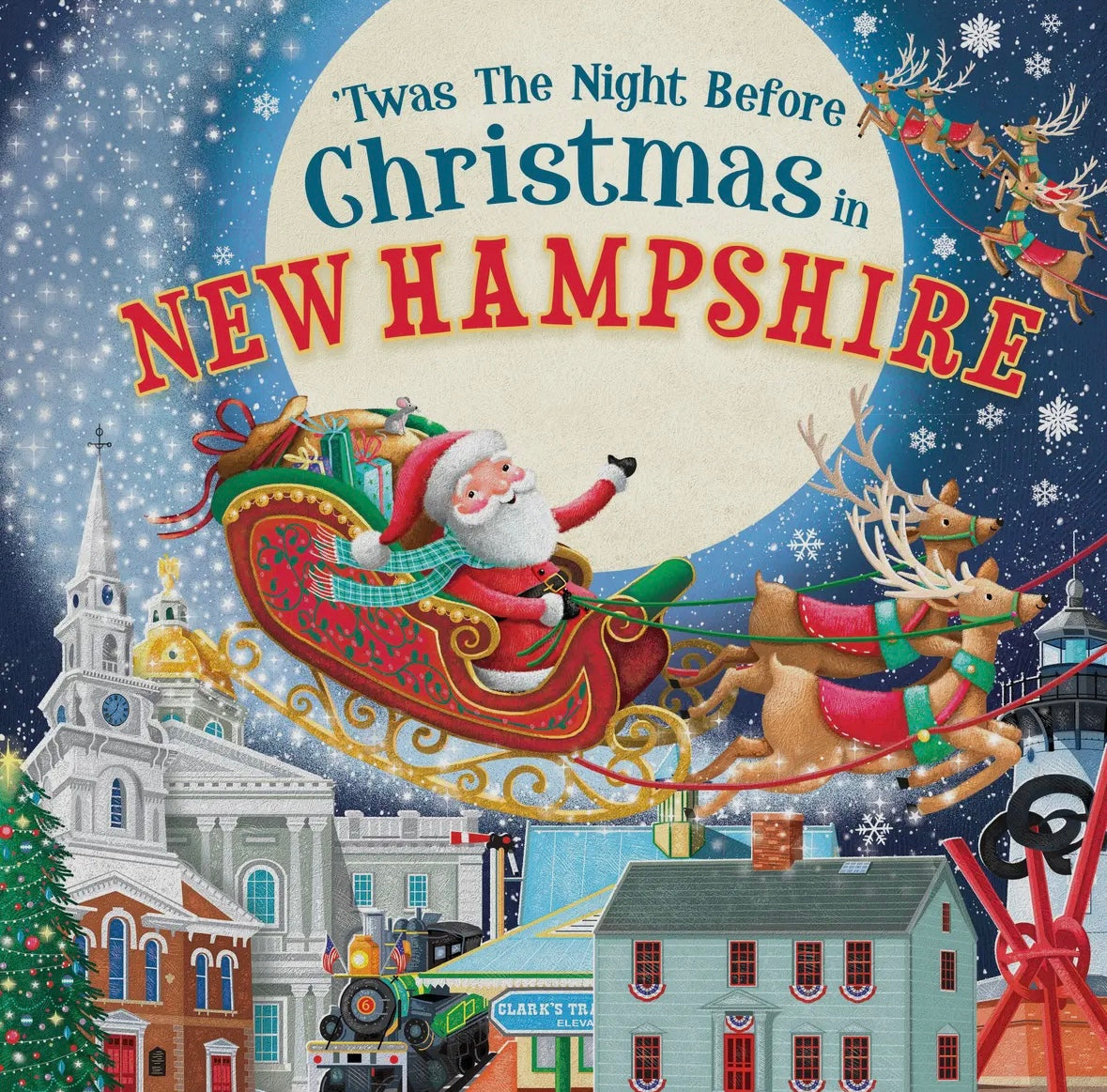 Twas The Night Before Christmas IN.... Book (ETA SEPTEMBER)