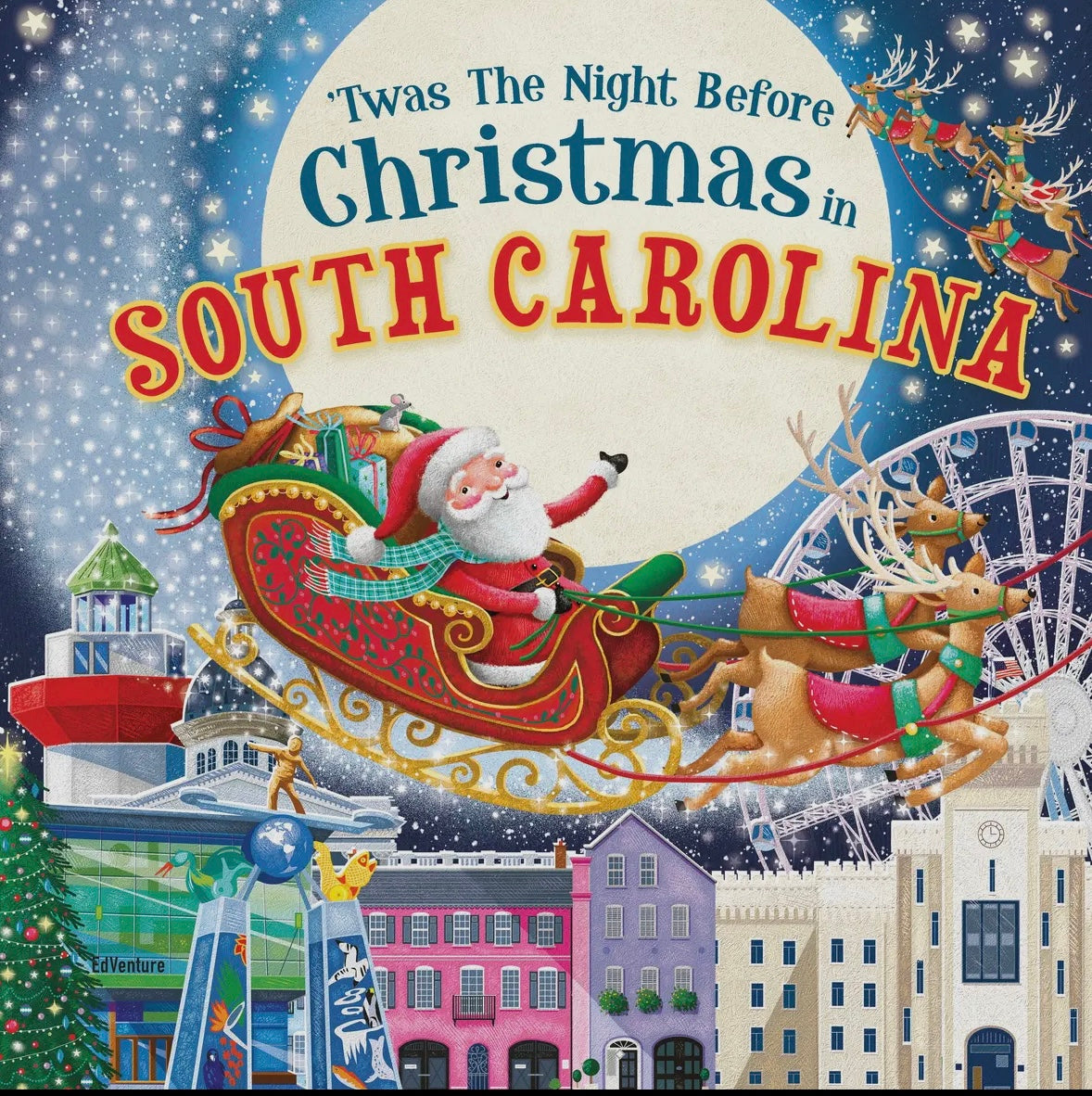 Twas The Night Before Christmas IN.... Book (ETA SEPTEMBER)