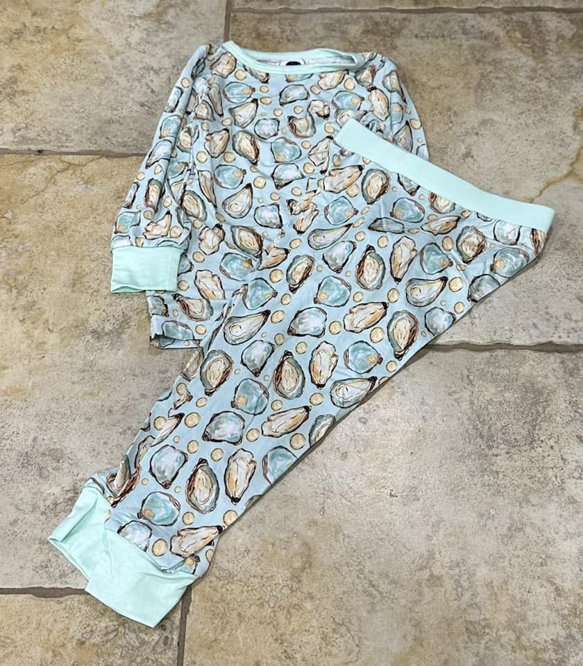 Half Shell Bamboo Pajama Collection- IN STOCK