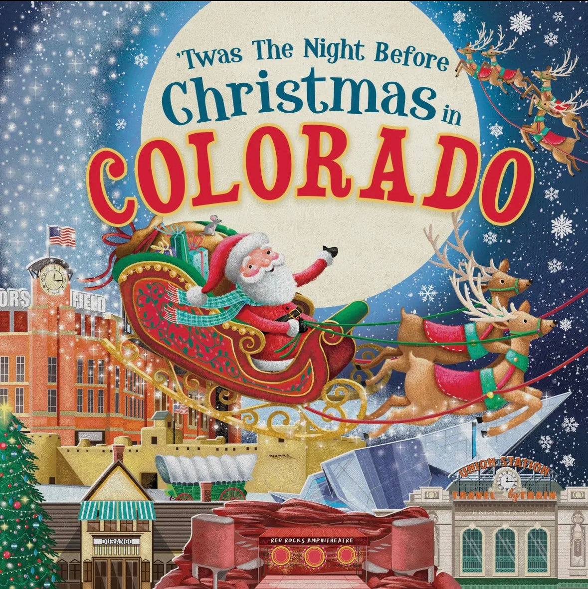 Twas The Night Before Christmas IN.... Book (ETA SEPTEMBER)