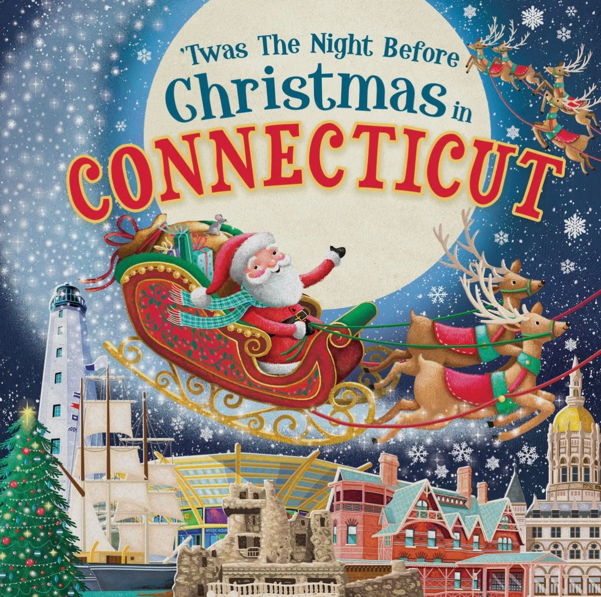 Twas The Night Before Christmas IN.... Book (ETA SEPTEMBER)