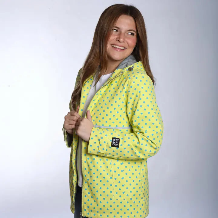 Lulu Mac Polka Dot Raincoat