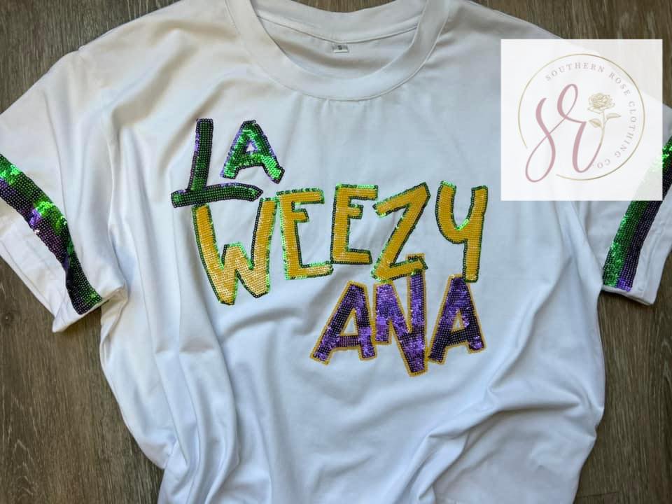 LA WEEZY ANA SHIRT
