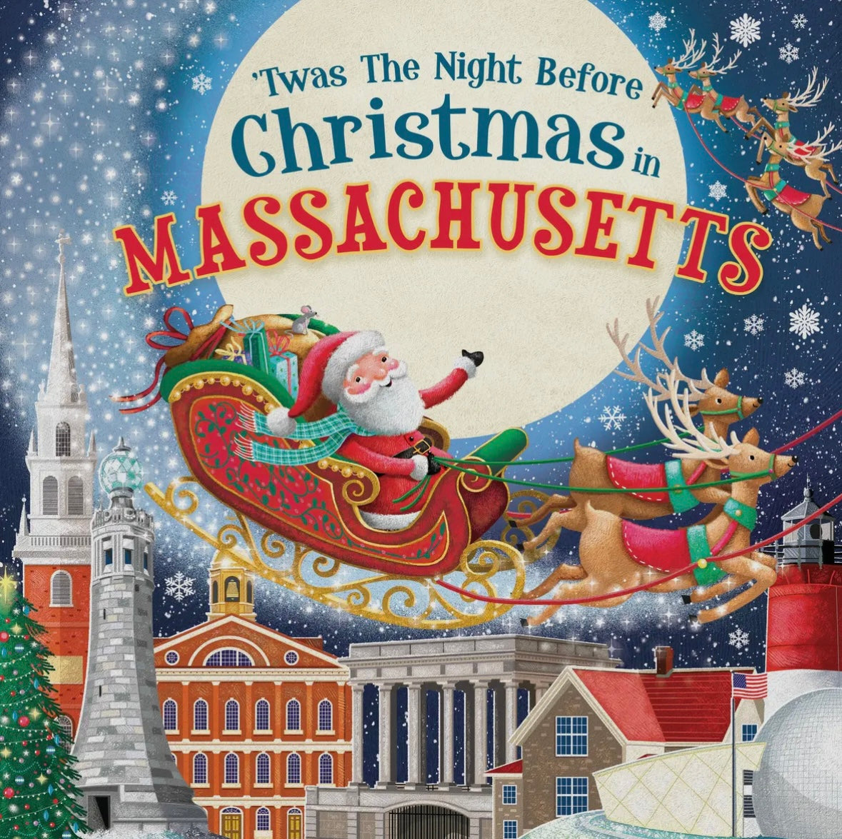 Twas The Night Before Christmas IN.... Book (ETA SEPTEMBER)