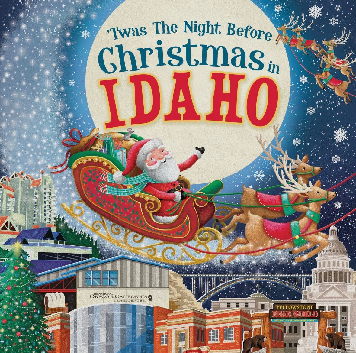 Twas The Night Before Christmas IN.... Book (ETA SEPTEMBER)