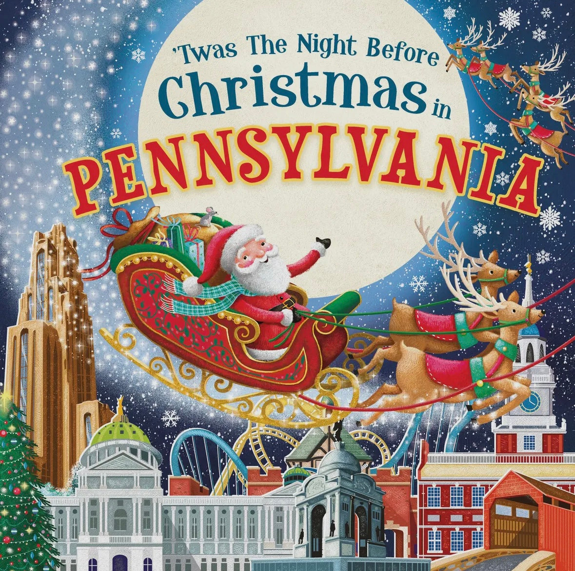 Twas The Night Before Christmas IN.... Book (ETA SEPTEMBER)
