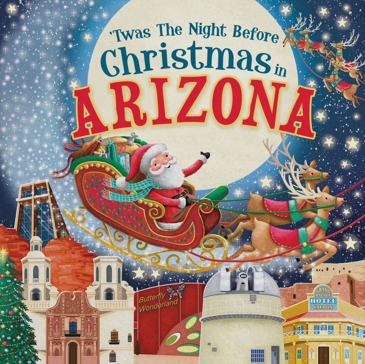 Twas The Night Before Christmas IN.... Book (ETA SEPTEMBER)