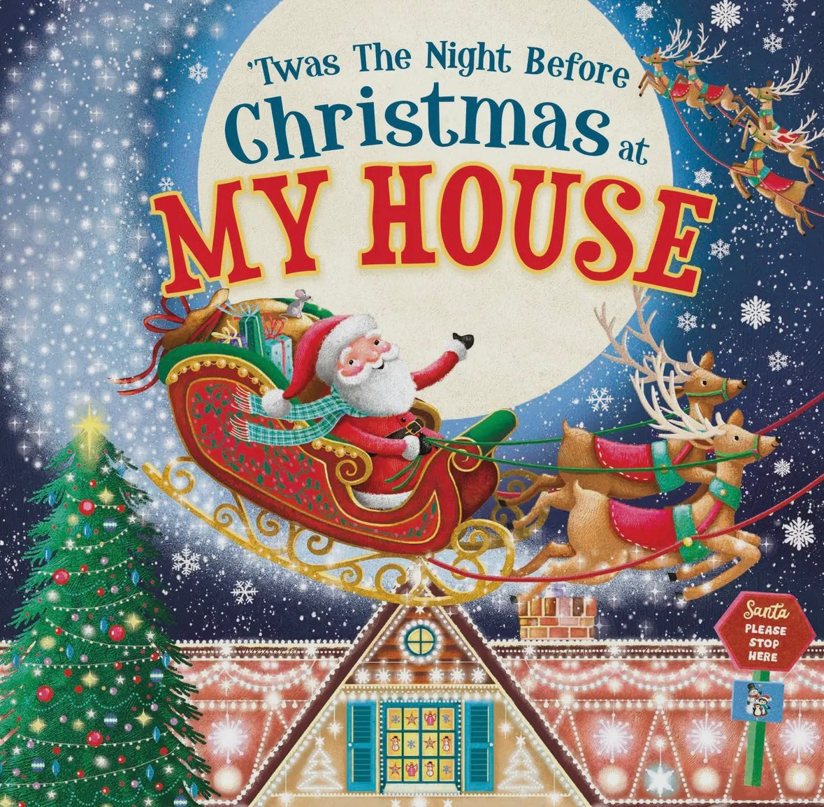 Twas The Night Before Christmas IN.... Book (ETA SEPTEMBER)
