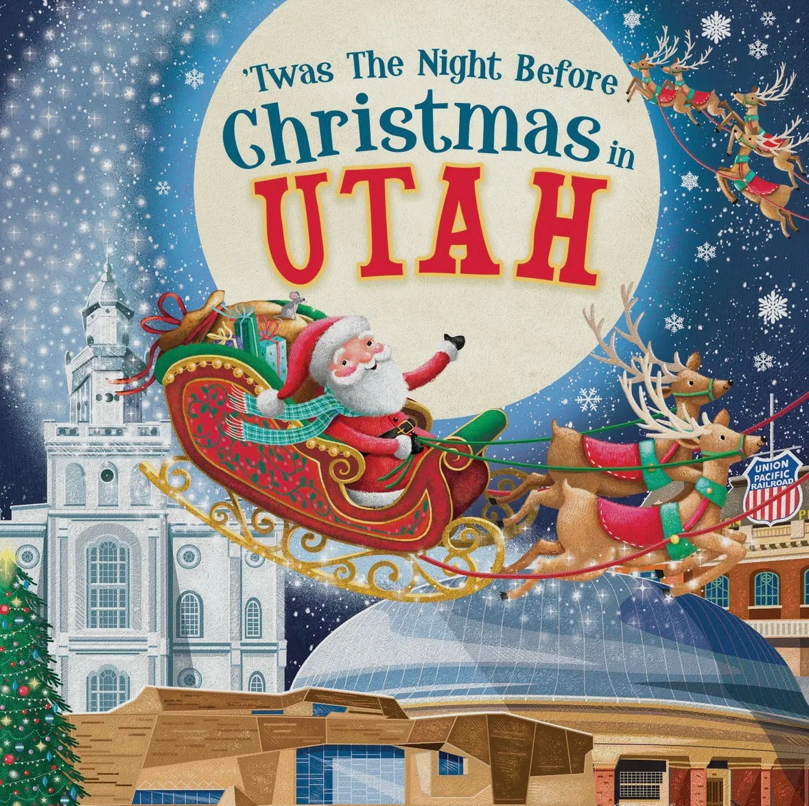 Twas The Night Before Christmas IN.... Book (ETA SEPTEMBER)