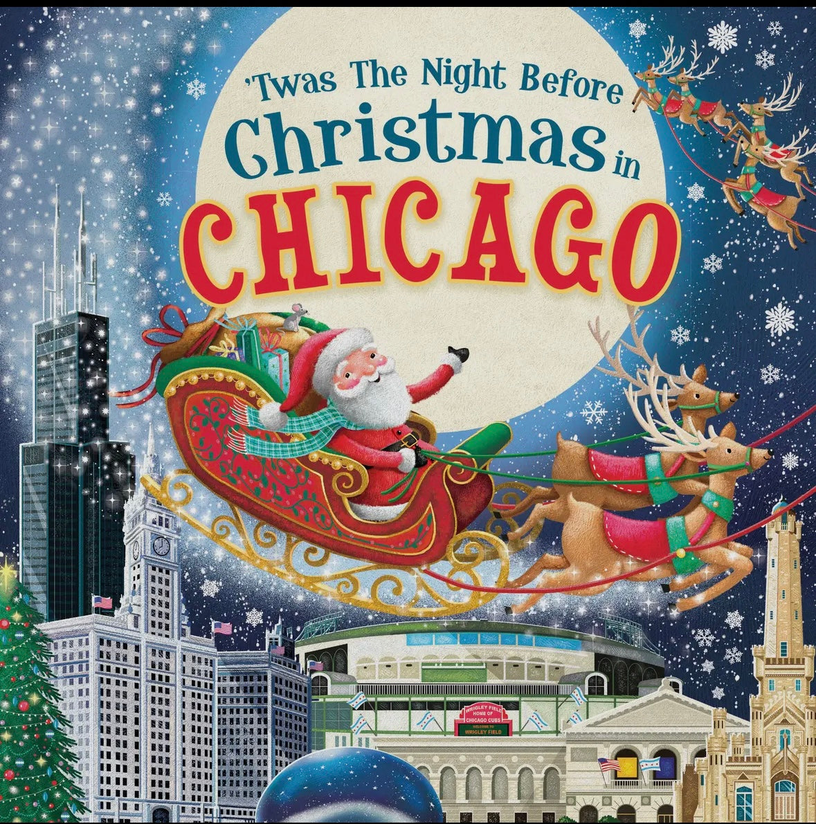 Twas The Night Before Christmas IN.... Book (ETA SEPTEMBER)
