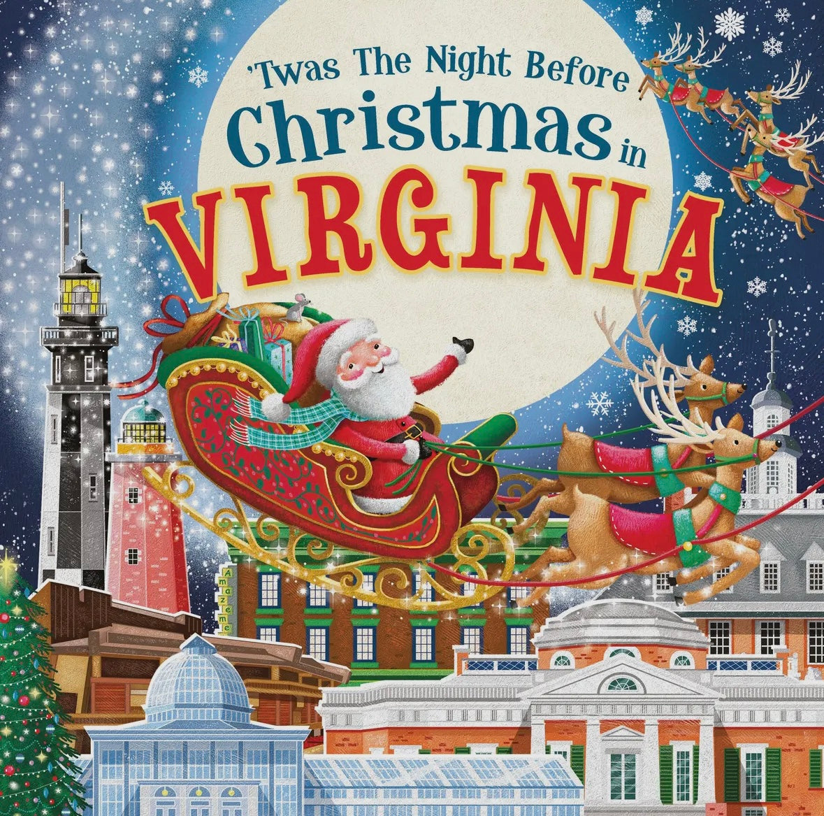 Twas The Night Before Christmas IN.... Book (ETA SEPTEMBER)