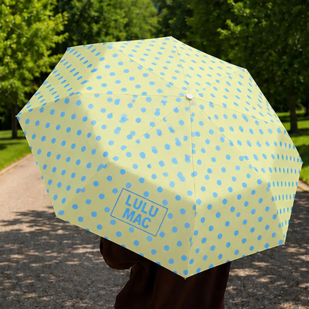Lulu Mac Polka Dot Umbrella