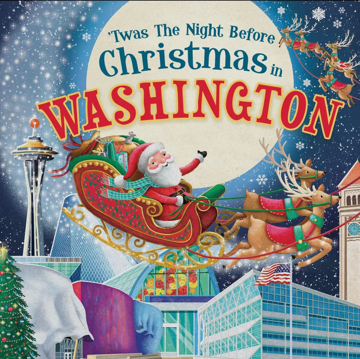 Twas The Night Before Christmas IN.... Book (ETA SEPTEMBER)