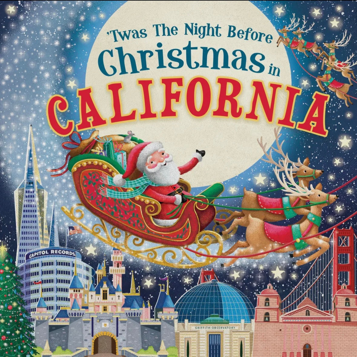 Twas The Night Before Christmas IN.... Book (ETA SEPTEMBER)