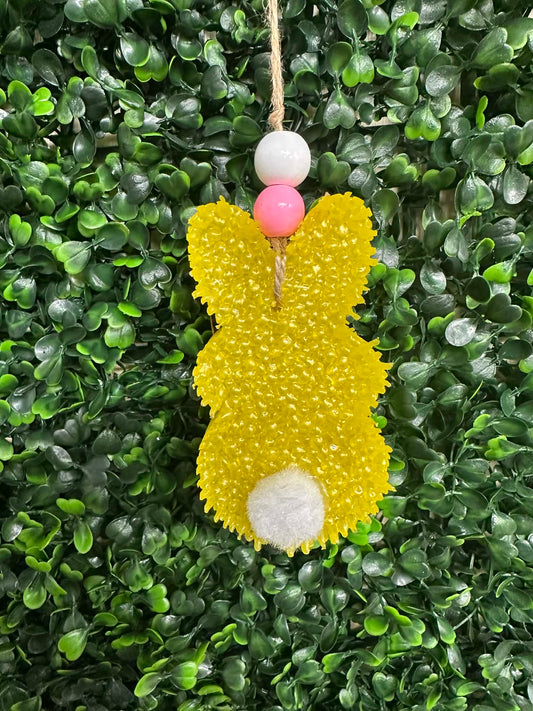 Beaded Bunny Freshie