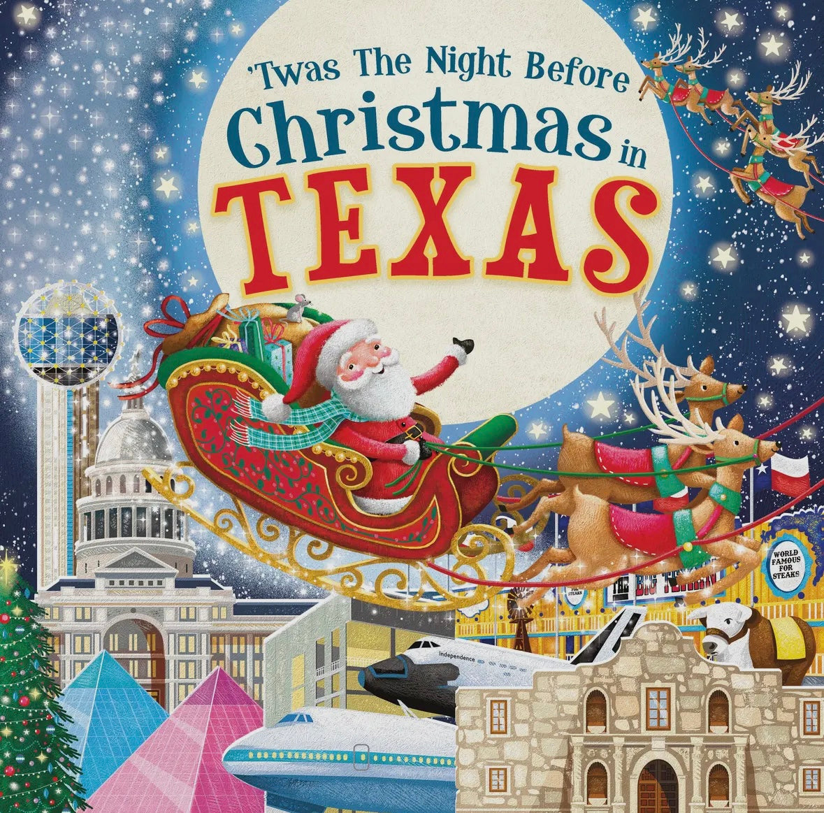 Twas The Night Before Christmas IN.... Book (ETA SEPTEMBER)