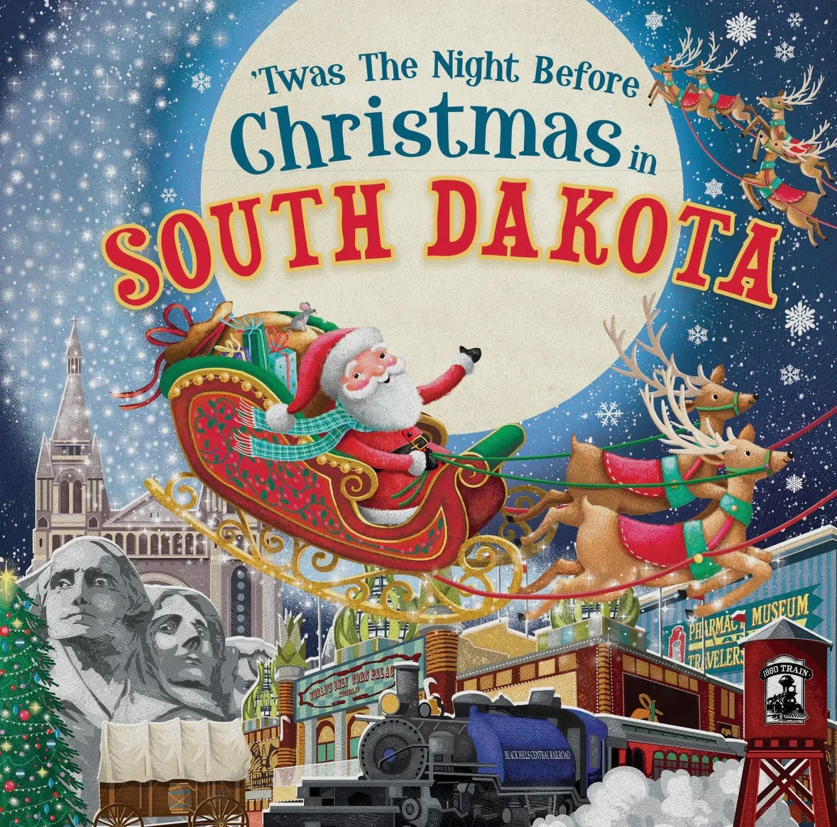 Twas The Night Before Christmas IN.... Book (ETA SEPTEMBER)