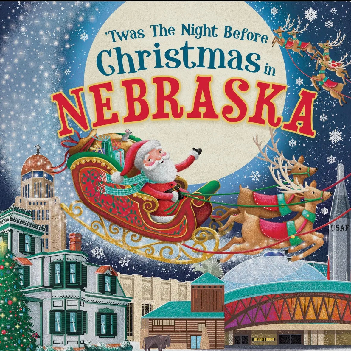 Twas The Night Before Christmas IN.... Book (ETA SEPTEMBER)