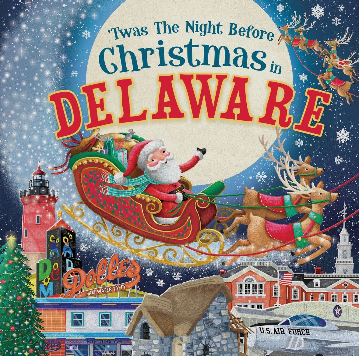 Twas The Night Before Christmas IN.... Book (ETA SEPTEMBER)