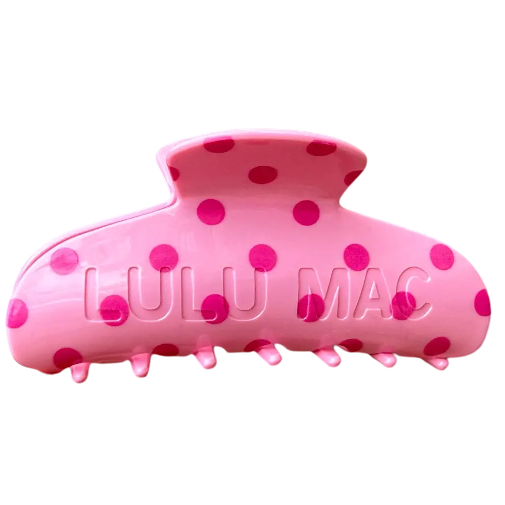 Lulu Mac Polka Dot Hair Clips