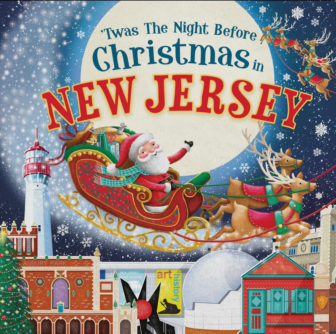 Twas The Night Before Christmas IN.... Book (ETA SEPTEMBER)