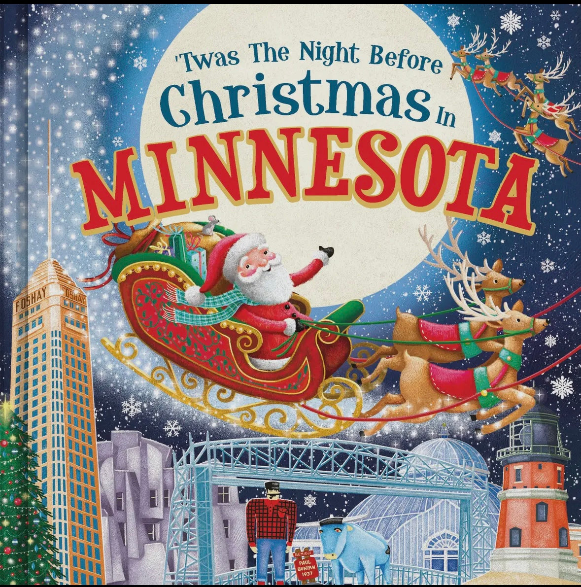 Twas The Night Before Christmas IN.... Book (ETA SEPTEMBER)
