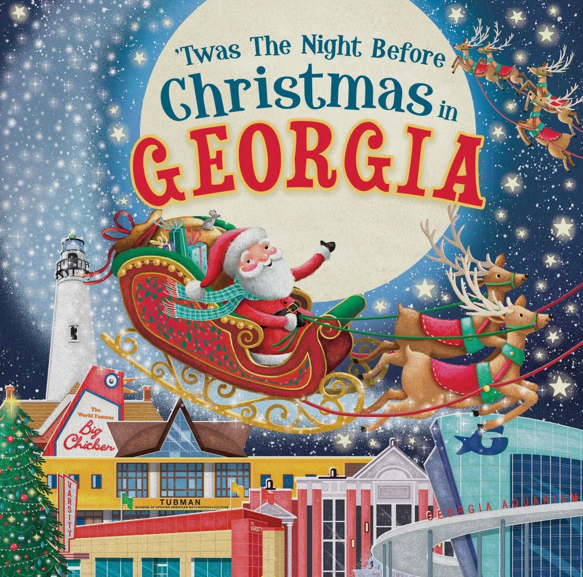 Twas The Night Before Christmas IN.... Book (ETA SEPTEMBER)