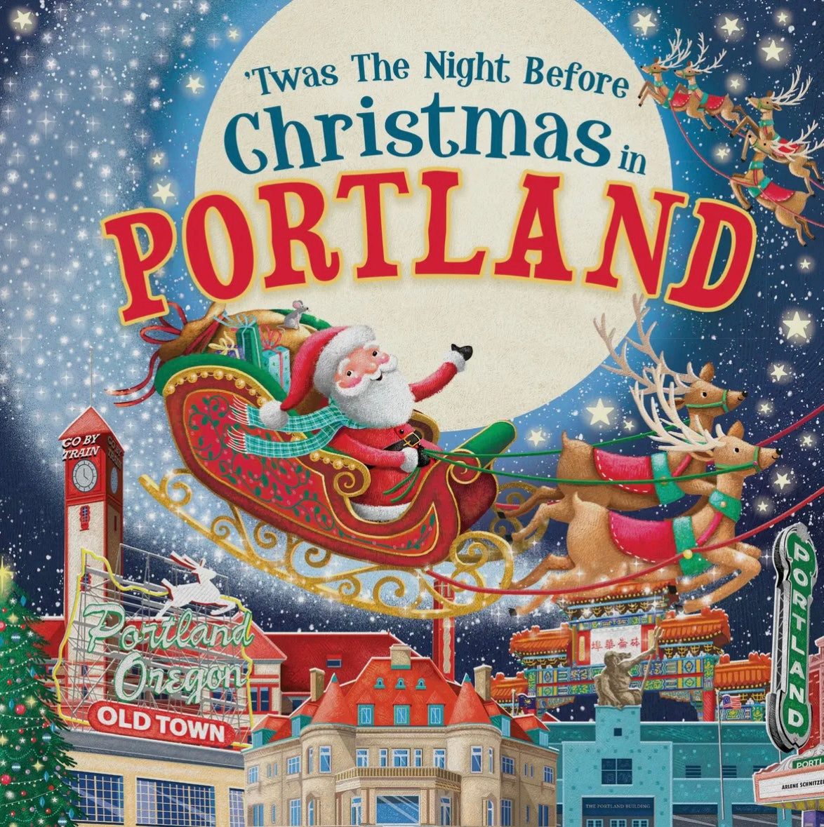 Twas The Night Before Christmas IN.... Book (ETA SEPTEMBER)