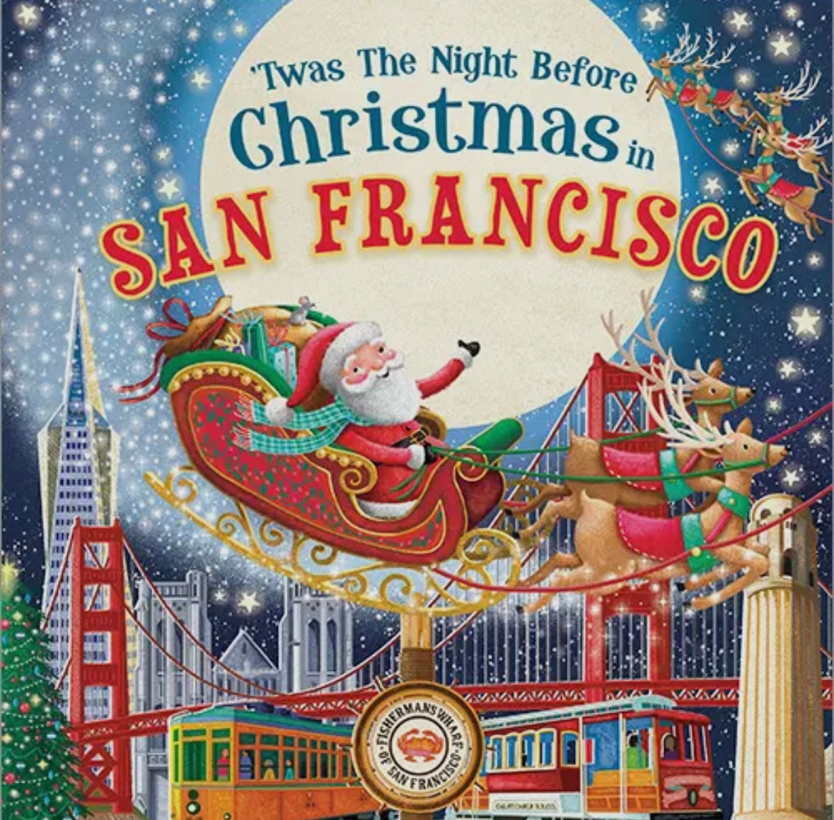 Twas The Night Before Christmas IN.... Book (ETA SEPTEMBER)
