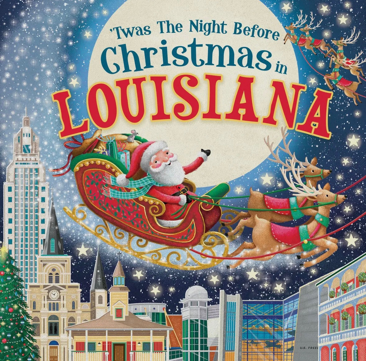 Twas The Night Before Christmas IN.... Book (ETA SEPTEMBER)