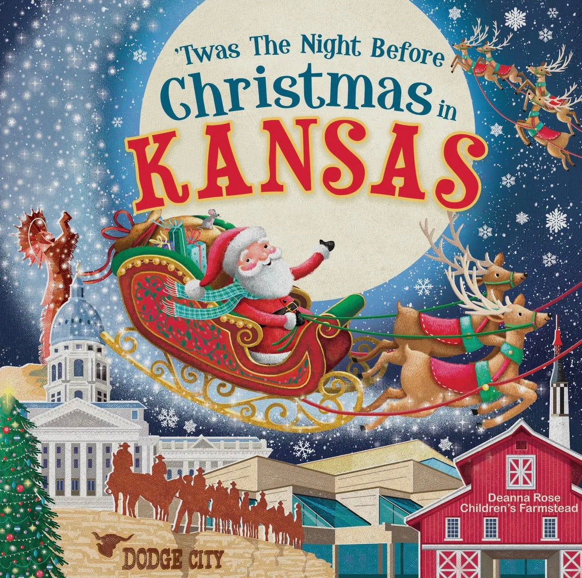 Twas The Night Before Christmas IN.... Book (ETA SEPTEMBER)