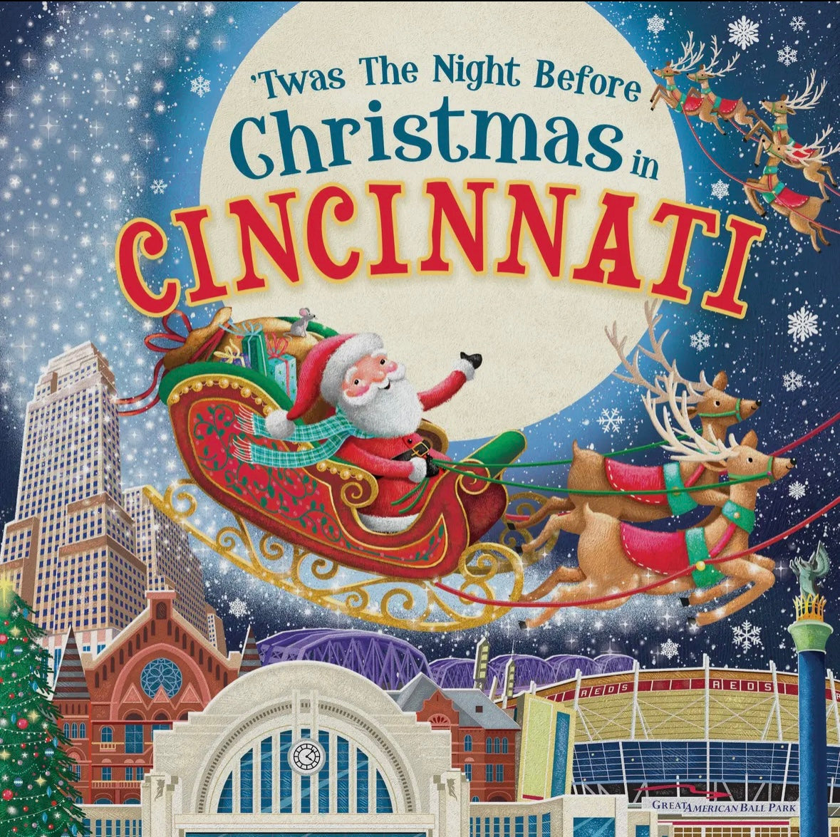 Twas The Night Before Christmas IN.... Book (ETA SEPTEMBER)