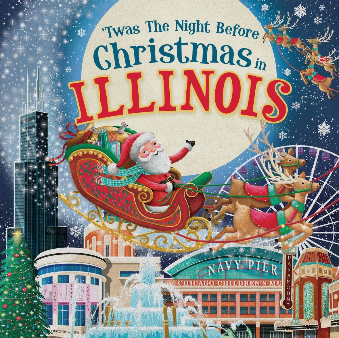 Twas The Night Before Christmas IN.... Book (ETA SEPTEMBER)