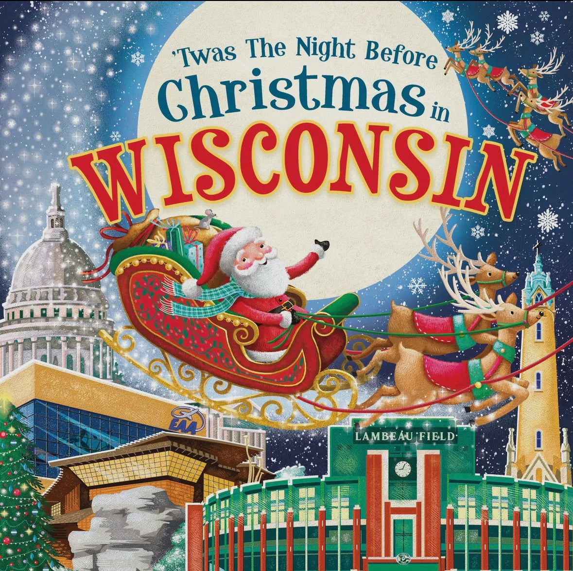 Twas The Night Before Christmas IN.... Book (ETA SEPTEMBER)