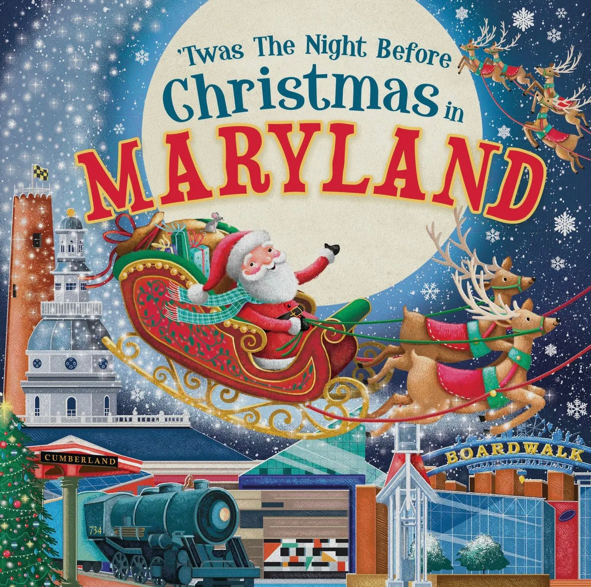 Twas The Night Before Christmas IN.... Book (ETA SEPTEMBER)