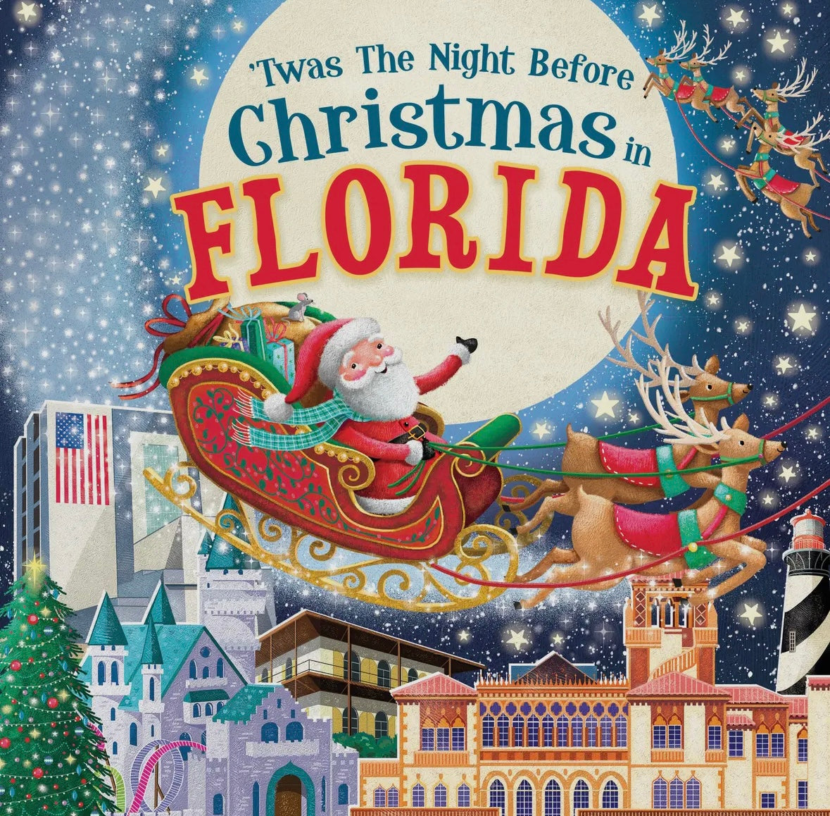 Twas The Night Before Christmas IN.... Book (ETA SEPTEMBER)