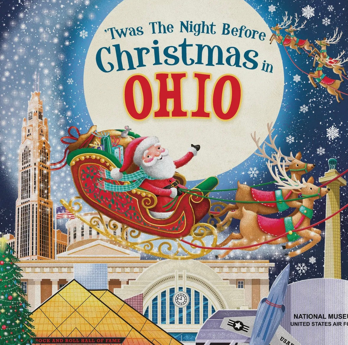Twas The Night Before Christmas IN.... Book (ETA SEPTEMBER)