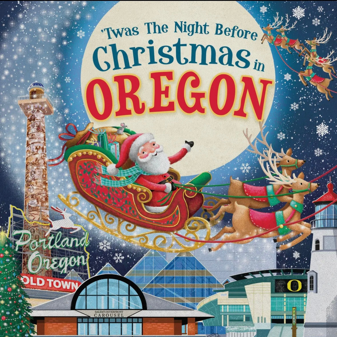 Twas The Night Before Christmas IN.... Book (ETA SEPTEMBER)