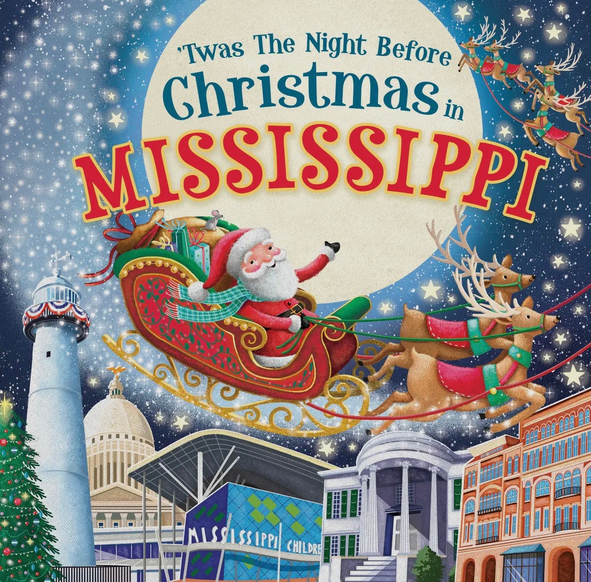 Twas The Night Before Christmas IN.... Book (ETA SEPTEMBER)
