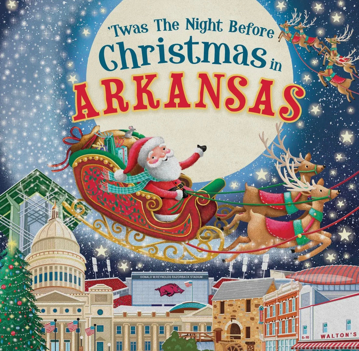 Twas The Night Before Christmas IN.... Book (ETA SEPTEMBER)