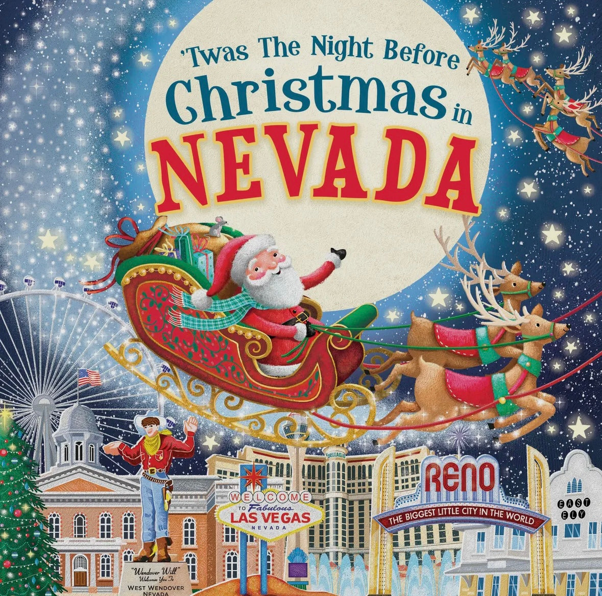 Twas The Night Before Christmas IN.... Book (ETA SEPTEMBER)